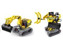 Σετ Κατασκευής Excavator & Robot 2σε1 (342 Κομμάτια)