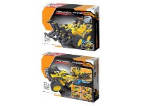 Σετ Κατασκευής Timber Grab & Dune Buggy 2σε1 (301 Κομμάτια)