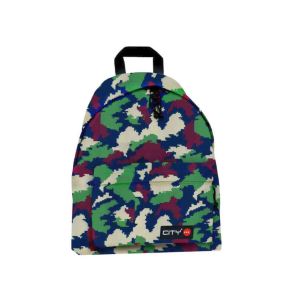 Τσάντα πλάτης City Backpack P Camo 18