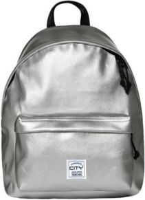 Τσάντα Πλάτης City Backpack Silver 18