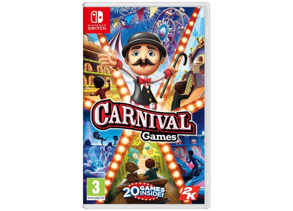 Carnival Games Nintendo Switch Game Public