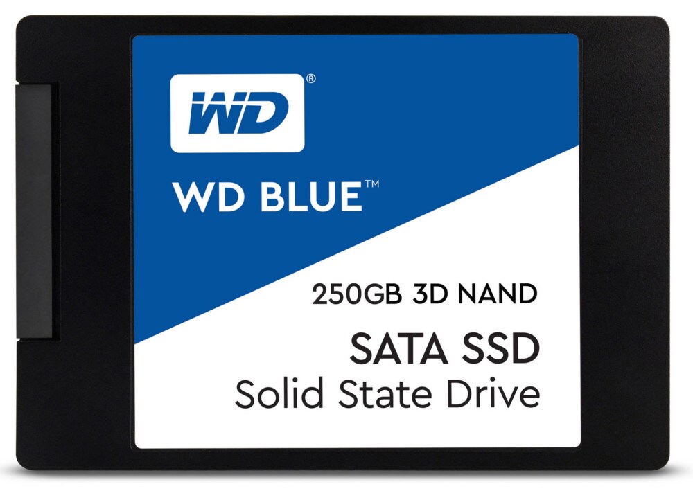 Ssd wd blue ssd 3d nand обзор