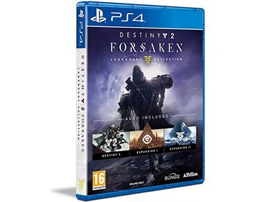Destiny 2: Forsaken Legendary Collection – PS4 Game