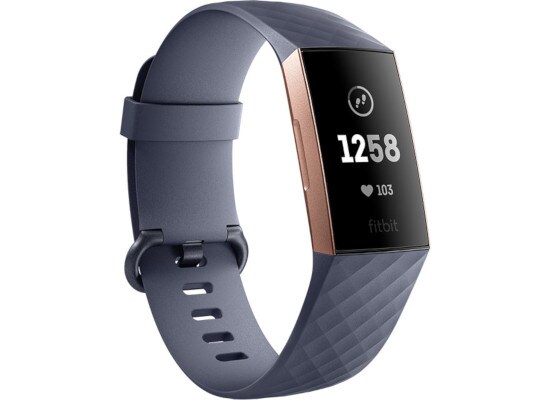 fitbit charge 3 gps tracker