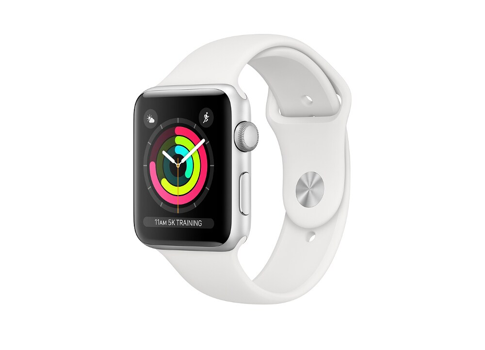 apple watch 3 silver