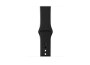 Apple Watch Series 3 42mm Aluminum Space Gray Sport Band Black