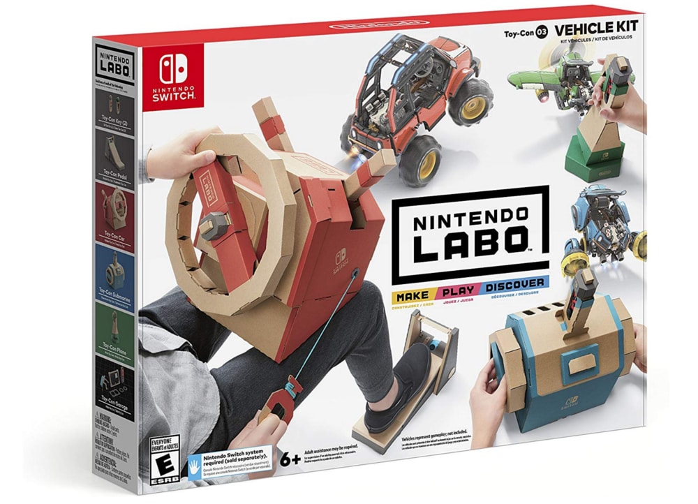 Nintendo Labo Vehicle Kit Nintendo Switch Game Public