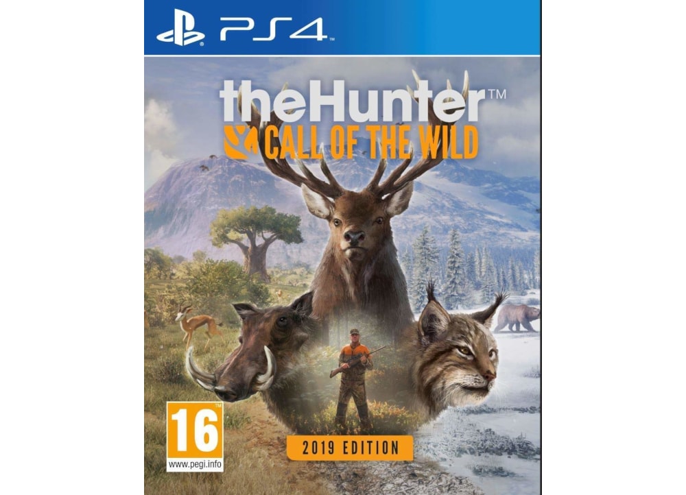 the hunter call of the wild review ps4