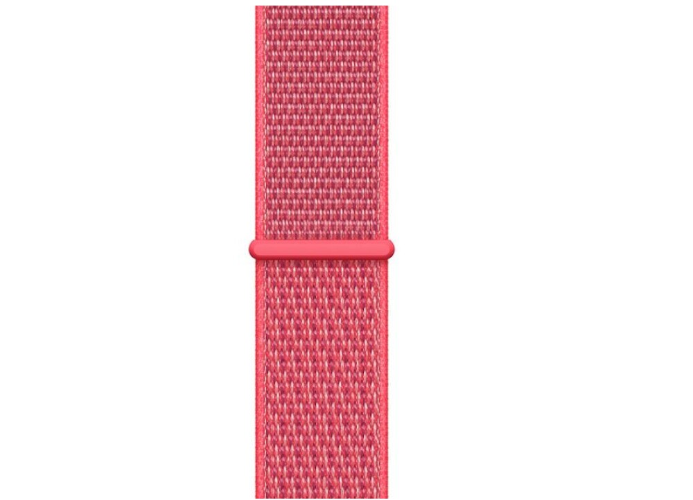 apple sport band hibiscus
