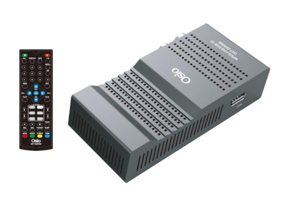 Αποκωδικοποιητής Osio OST-2650MD FHD | Public