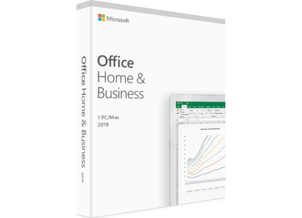 microsoft office home and business 2019 cd