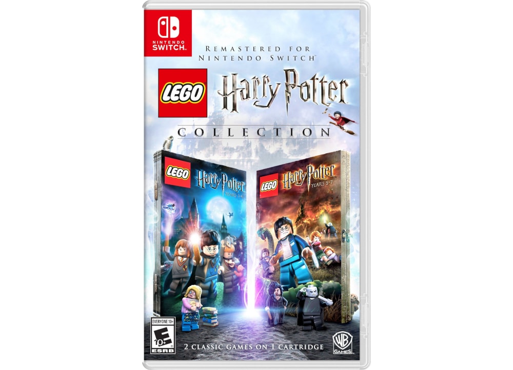 Lego Harry Potter Collection Nintendo Switch Game Public