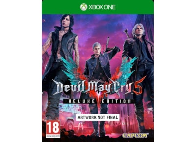 Devil May Cry 5 Deluxe Steelbook Edition – Xbox One Game