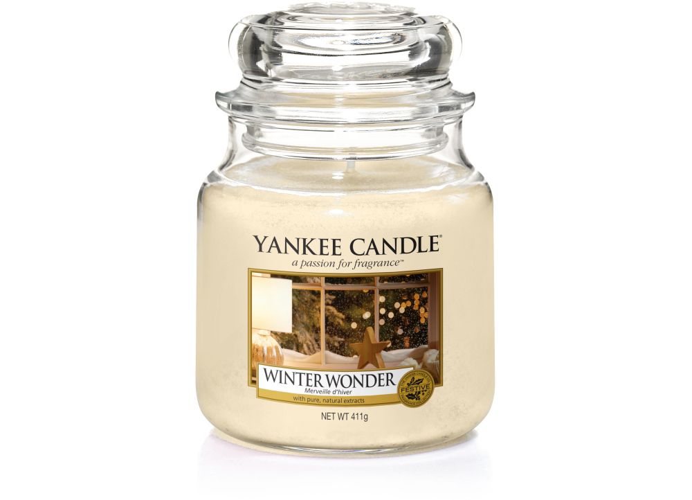Αρωματικό Κερί Yankee Candle Christmas Magic Large Public