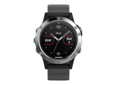 garmin fenix 5 storage