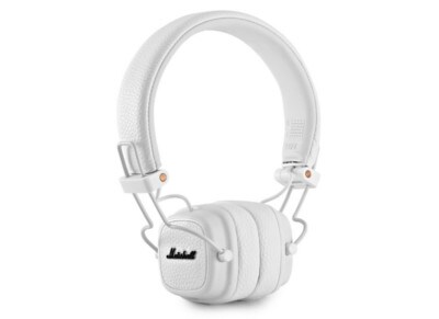 Ακουστικά Κεφαλής Marshall Major III Bluetooth - On Ear Λευκό