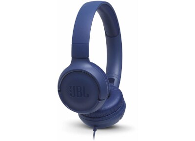 Ενσύρματα Ακουστικά Κεφαλής JBL Tune 500 - Μπλε