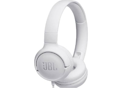Ενσύρματα Ακουστικά Κεφαλής JBL Tune 500 - Λευκό