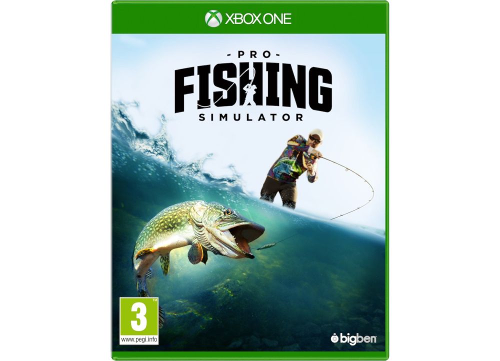 fishing planet game xbox one