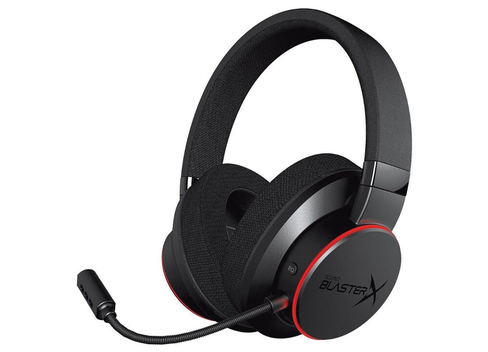 Creative Sound BlasterX H6 USB Gaming Headset Μαύρο Public