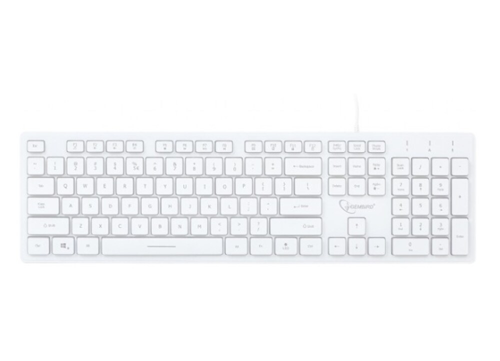 GEMBIRD KBUML301 3Color Wired Gaming Keyboard Πληκτρολόγιο Gaming