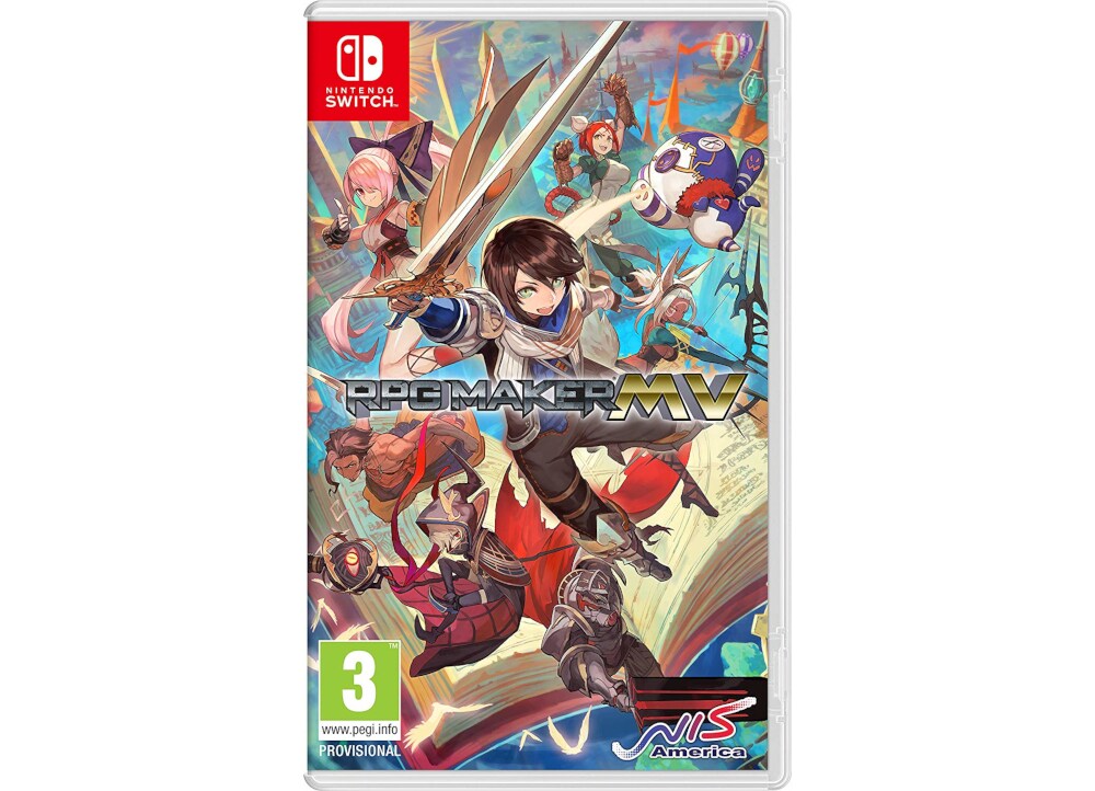 RPG Maker MV Nintendo Switch Game Public