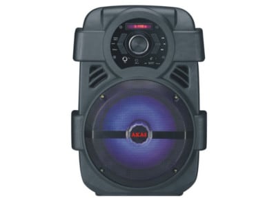 Φορητό Ηχείο Akai ABTS-808L Bluetooth Karaoke 10W Μαύρο