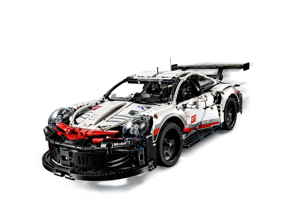 LEGO® Porsche 911 RSR | Public