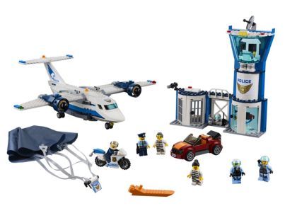 LEGO® City Αεροπορική Βάση Της Εναέριας Αστυνομίας (60210)