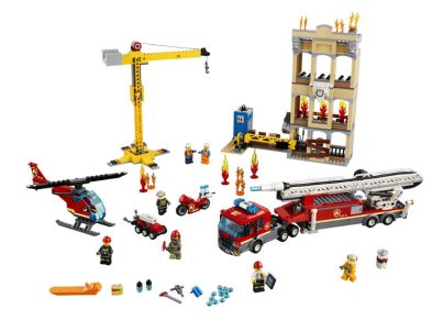 LEGO® City Πυροσβεστική Στο Κέντρο Της Πόλης (60216)