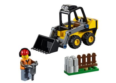 LEGO® City Φορτωτής Οικοδομών (60219)