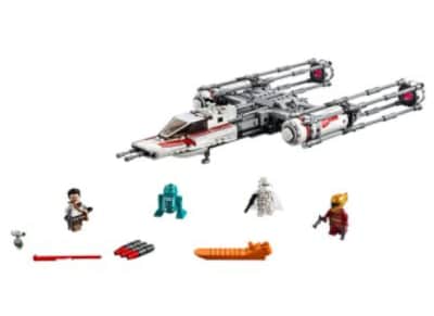 LEGO® Star Wars Αστρομαχητικό Γουάι-Γουίνγκ Της Αντίστασης (75249)