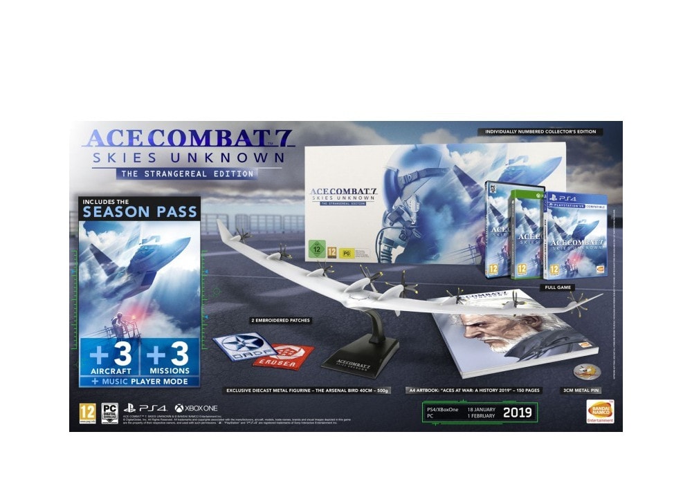 ace combat 7 collector