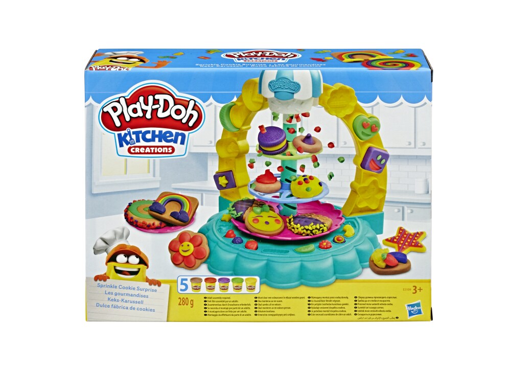 Play-Doh Σετ Παιχνιδιού Πλαστικό Αυγό D1431