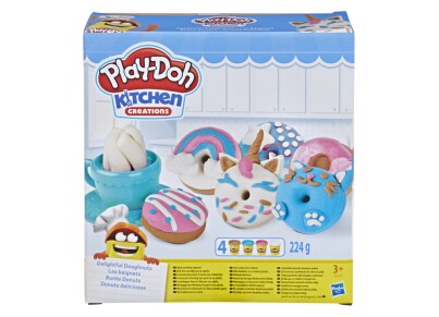 Σετ Παιχνιδιού Play-Doh Delightful Donuts