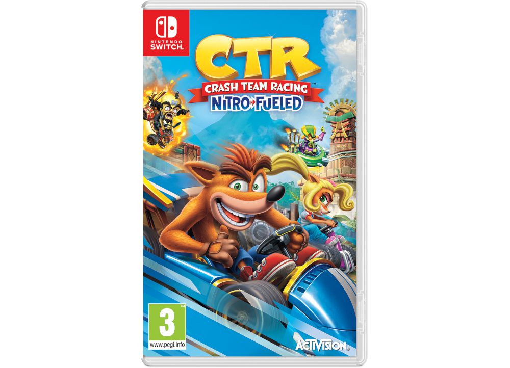 Nintendo Switch Game Crash Team Racing NitroFueled Public