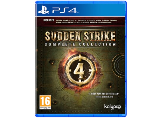sudden strike ps4 review