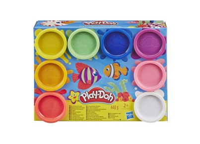 Χρώματα Play-Doh (8 Τεμάχια)
