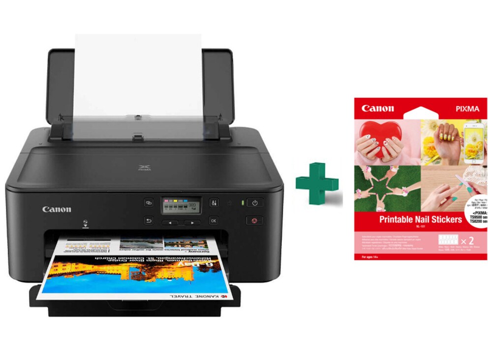 Εκτυπωτής Canon Pixma TS705 Έγχρωμο Inkjet Α4 & Χαρτί Εκτύπωσης Canon