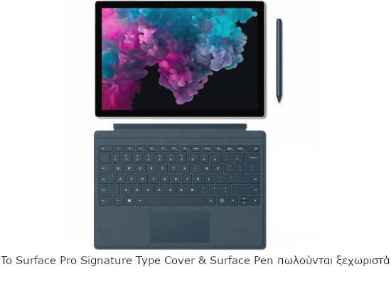 Laptop Microsoft Surface Pro 6- 12.3" (Intel Core i5-8250U/8GB/128GB