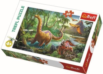 Παζλ Dinosaurs Migration (60 Κομμάτια)