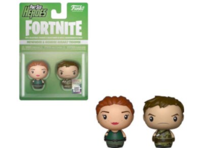 Φιγούρα Funko Pop! Videogames - Fortnite - Pathfinder & Highrise Trooper (Pint Size 2 Heroes Pack)