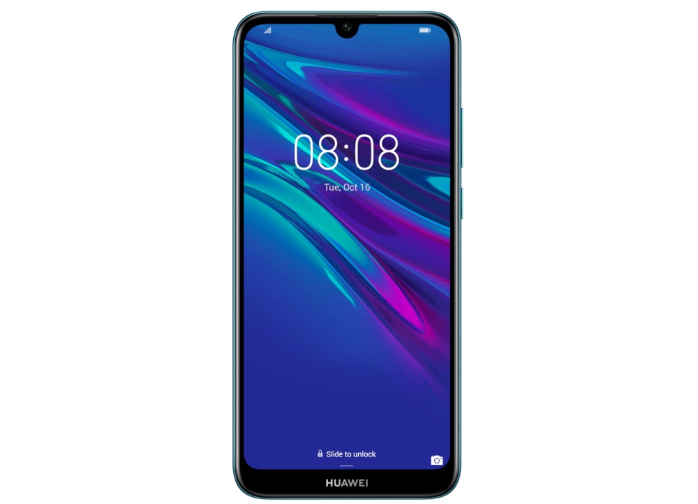 Smartphone Huawei Y6 (2019) 32GB Dual Sim Sapphire Blue | Public