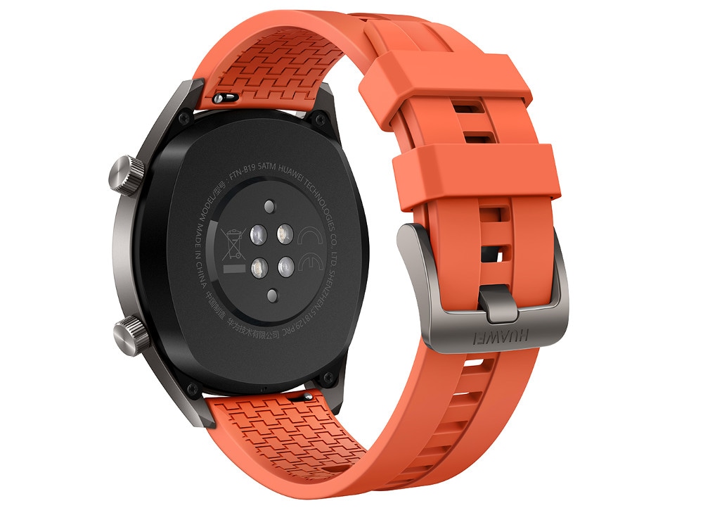 huawei smartwatch orange