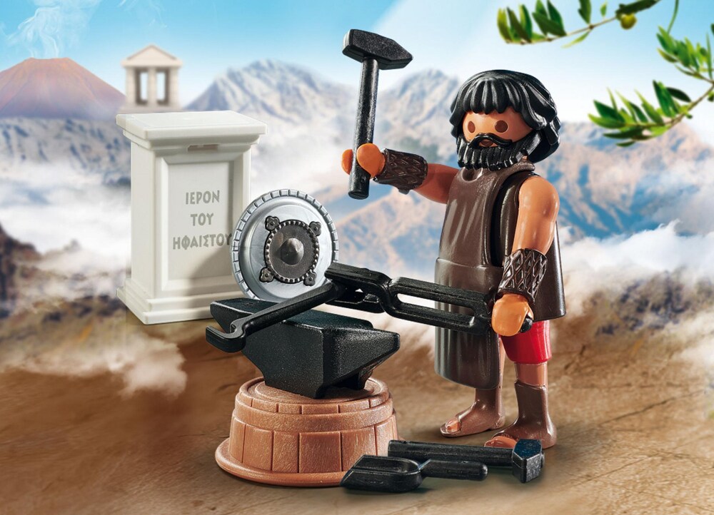 Playmobil Θεός Ήφαιστος 70217