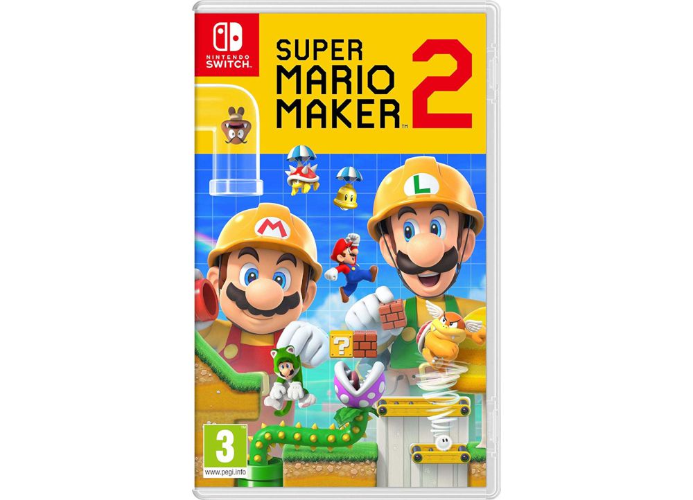 download mario maker 2 switch for free