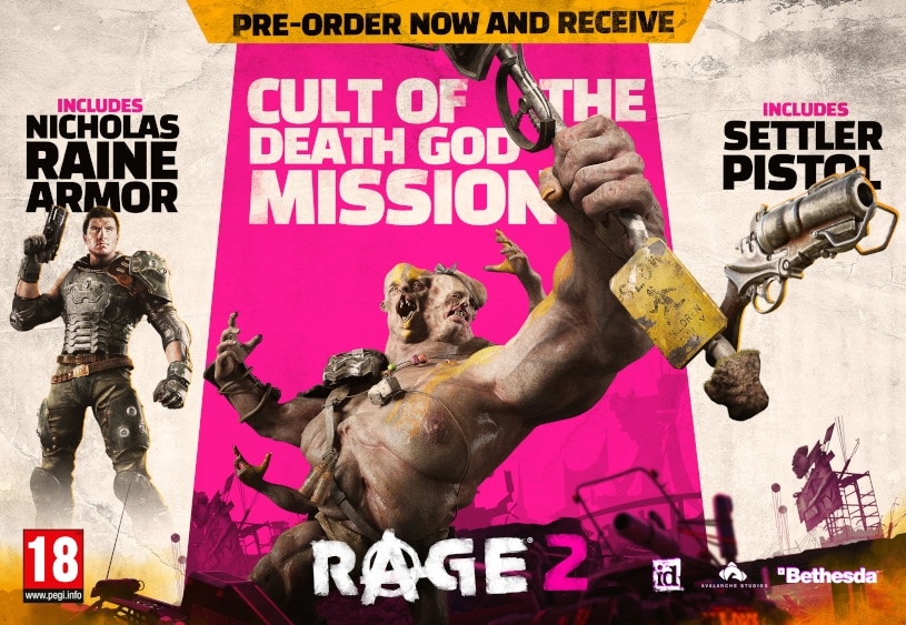 Сколько весит rage 2 на xbox one