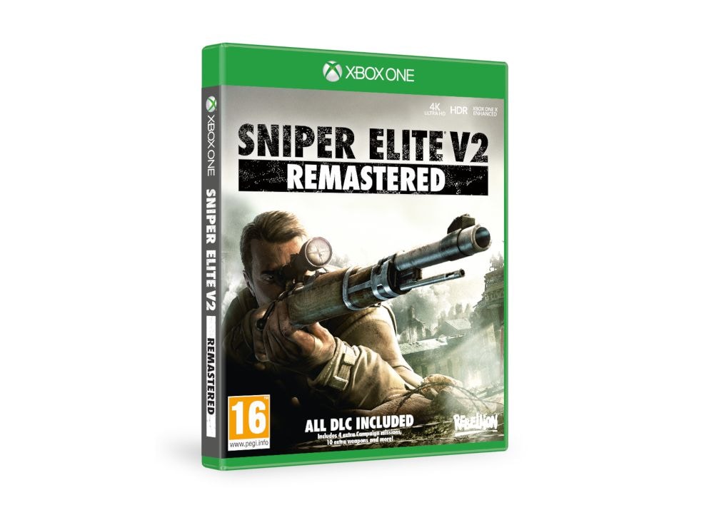 xbox one games sniper download free