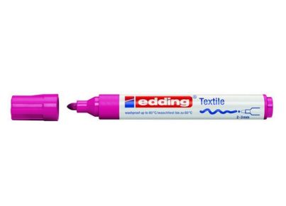  Μαρκαδόρος Υφάσματος Edding 4500 Ροζ Φωσφοριζέ 2.0-3.0mm