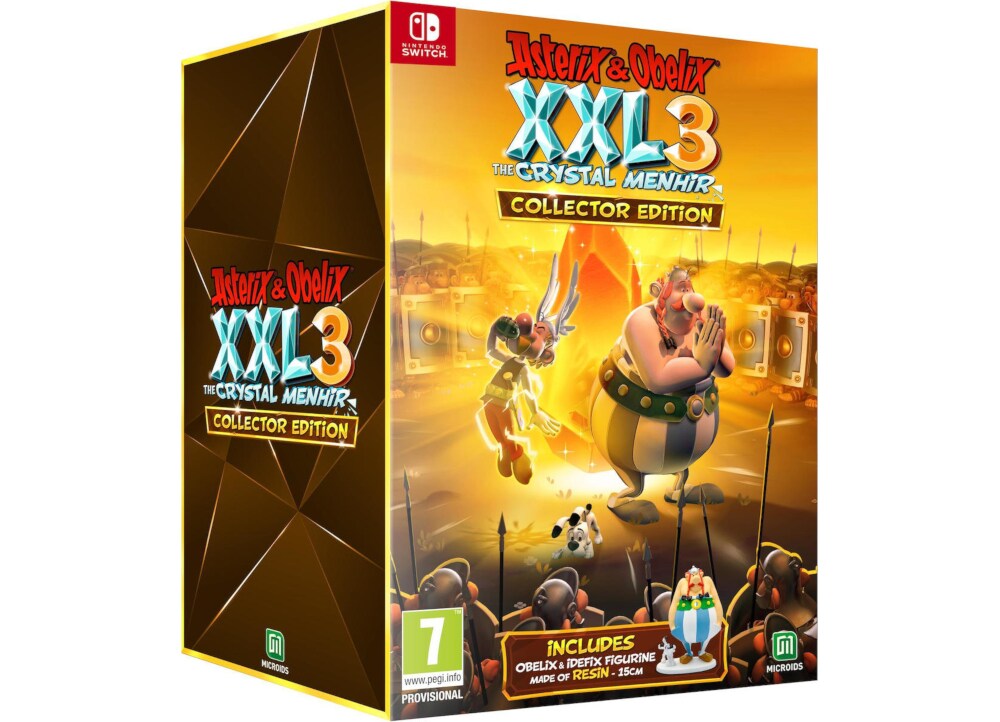 asterix & obelix xxl 3 the crystal menhir nintendo switch